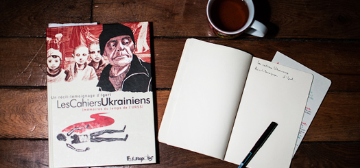 cahiers ukrainiens igort couverture