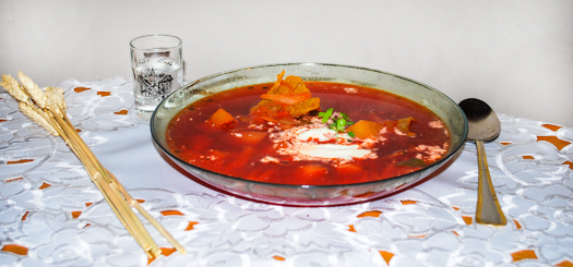 borchtch soupe ukrainienne