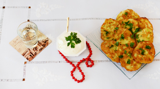 galettes aux courgettes