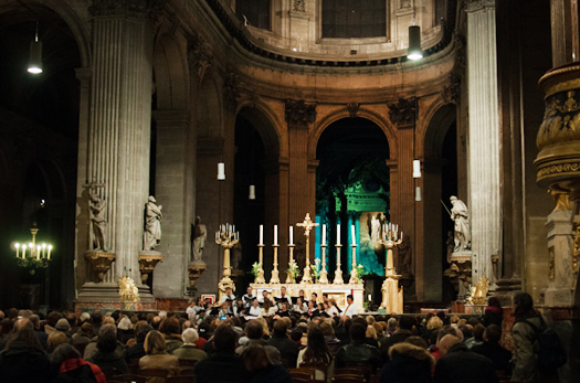 Concert des champs religieux ukrainiens à Saint-Sulpice