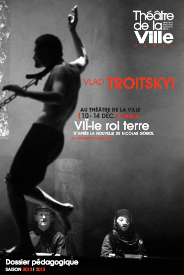 Wii - le Roi Terre, affiche