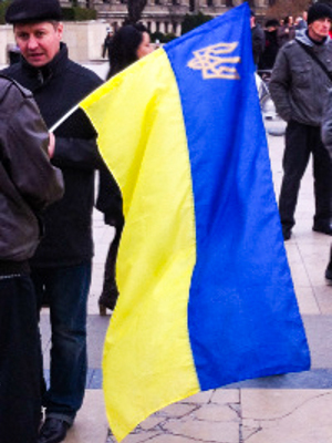 Drapeau ukrainien