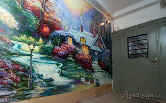 Maison du peintre à Odessa