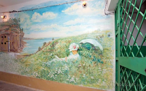 Maison du peintre à Odessa