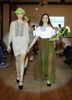 Anna Yakovenko Lviv Fashion Week