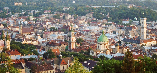 Panorama de Lviv