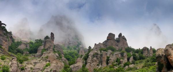 Vallée de fantômes Crimee