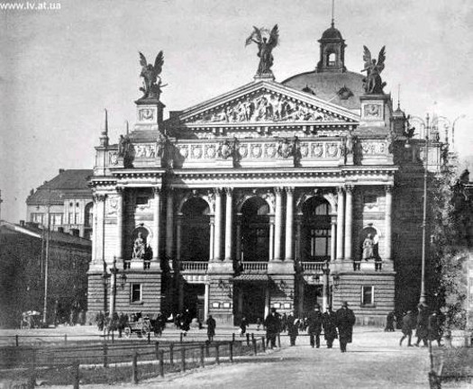Opera de Lviv, 1928