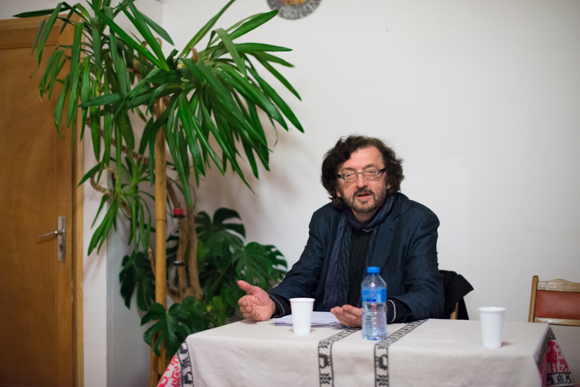 La rencontre avec Yaroslav Melnyk
