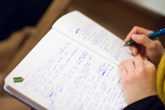 Les notes d'Erika