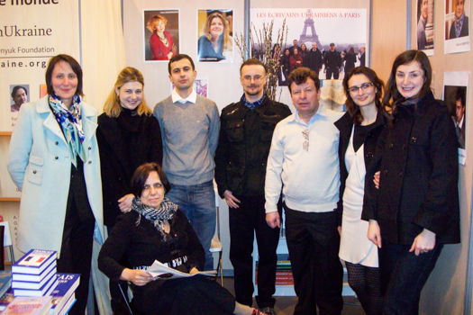Oksana Mizerak, Yevgeniya Kononeko(assise), Erika, Lyubko Deresh, Anton Kouchnir, Bohdan Budny, Iryna