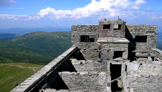 Pip Ivan et son observatoire