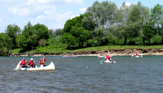 canoe bouchtyn