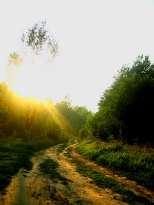 chemin vers la tyssa