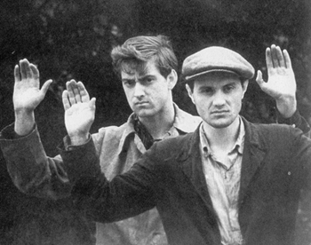 consience Anatoliï Sokolovskyi et Victor Malarevytch dans le film Conscience