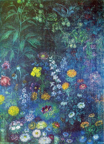 Fleurs du soir, 1942