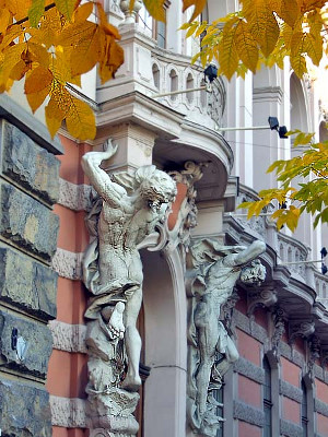 la maison des savants