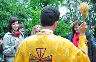 paques ukrainienne à Paris