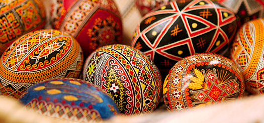 Kit oeufs pysanky -  France