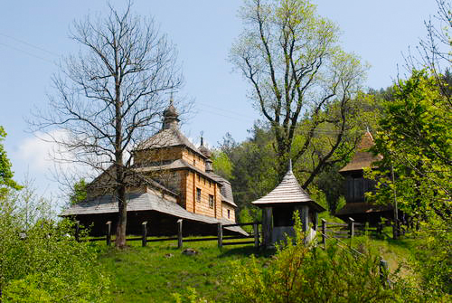 Potelytch, région de Lviv - Tserkva du Saint-Esprit, 1502-1600