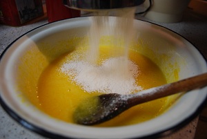 jaune oeufs+farine