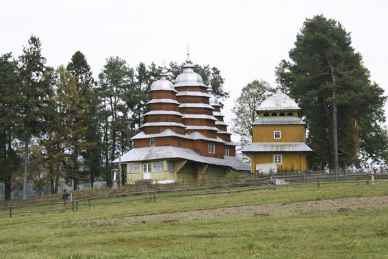 Matkiv, région de Lviv – Tserkva de la Bienheureuse Vièrge Marie, 1838-1902