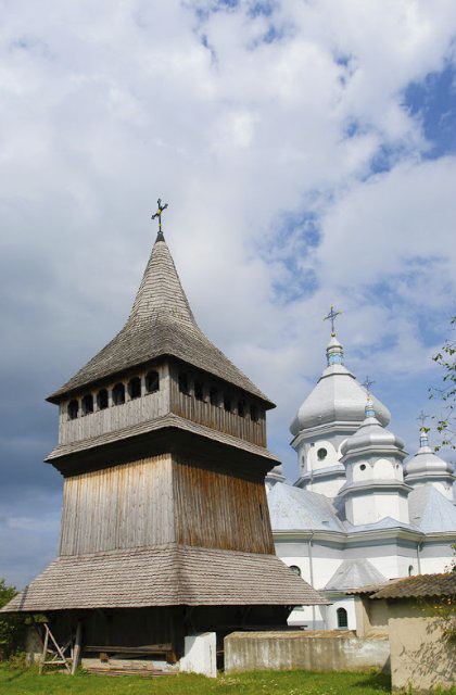 Potelytch, région de Lviv - Tserkva du Saint-Esprit, 1502-1600