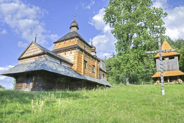 Potelytch, région de Lviv - Tserkva du Saint-Esprit, 1502-1600