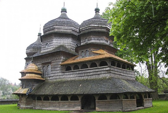 Drohobytch, région de Lviv - Tserkva Saint George, 1670-1678