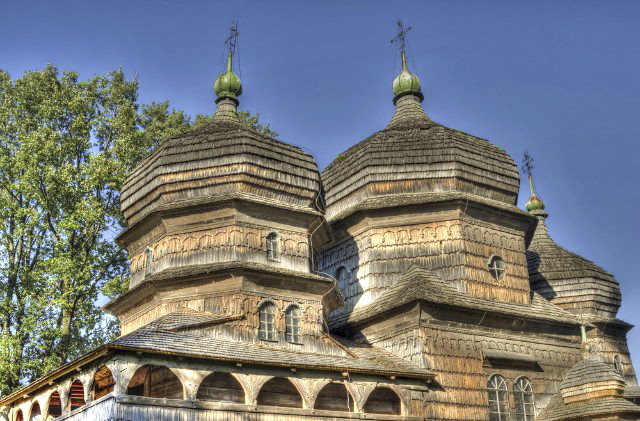 Drohobytch, région de Lviv - Tserkva Saint George, 1670-1678