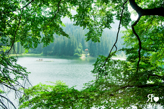 Lac Synevyr par J'aime l'Ukraine