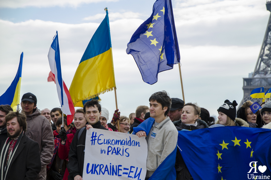 Euromaydan - J'aime l'Ukraine -1429