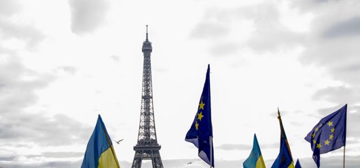 Euromaydan Trocadéro - J'aime l'Ukraine -1467