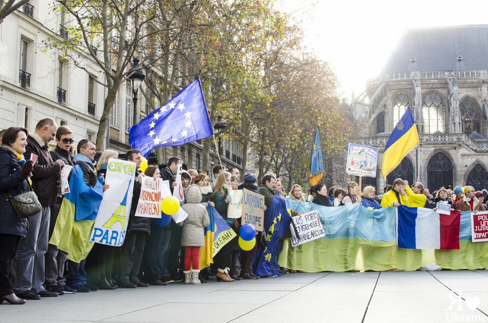 Euromaidan Paris 08.12.13-J'aime l'Ukraine-1670