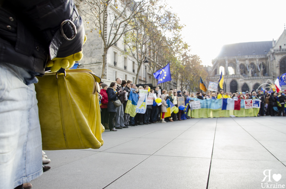 Euromaidan Paris 08.12.13-J'aime l'Ukraine-1672