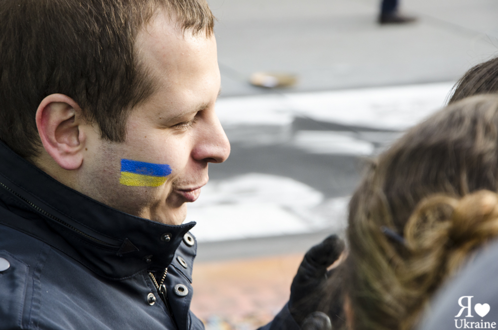 Euromaidan Paris 08.12.13-J'aime l'Ukraine-1699