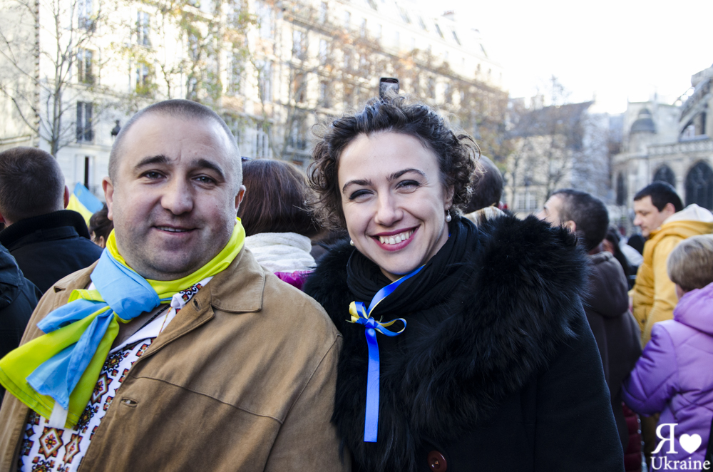 Euromaidan Paris 08.12.13-J'aime l'Ukraine-1814