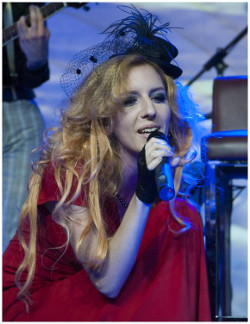 Illaria chanteuse ukrainienne