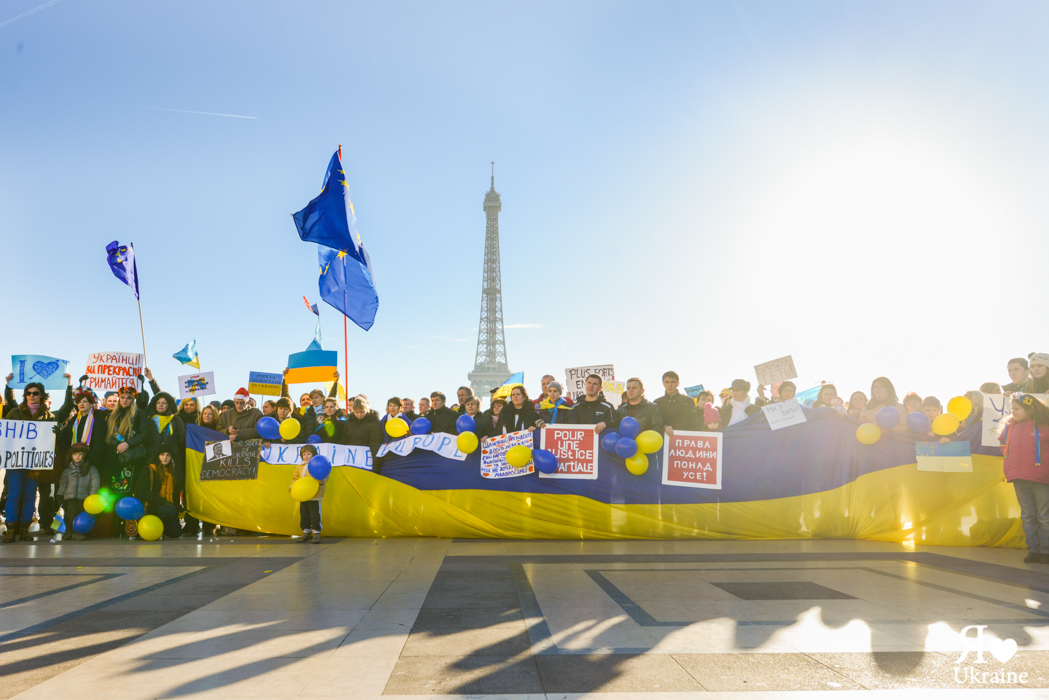 manifestation-ukrainienne-paris15-12-2013
