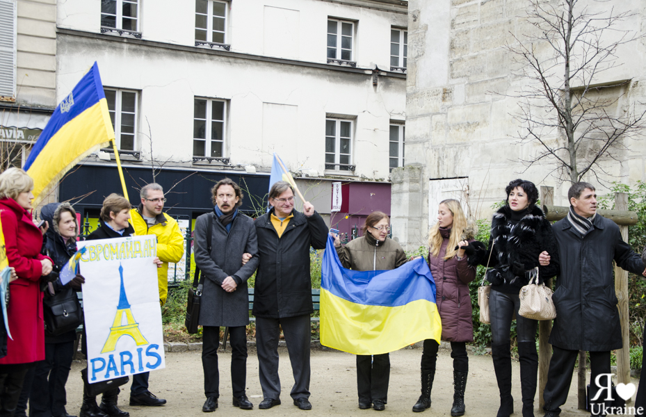 Euromaidan square Chevtchenko - J'aime l'Ukraine-2343
