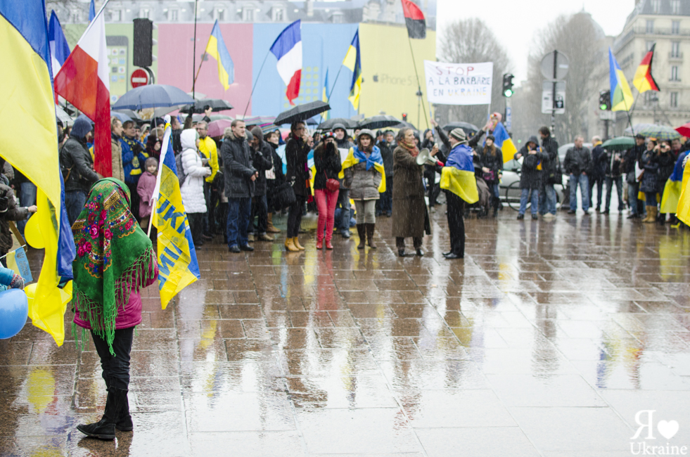 Manifestation St Michel - J'aime l'Ukraine-2724