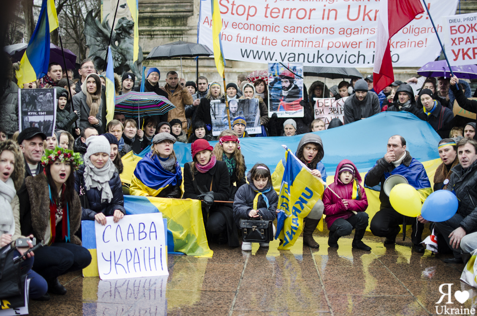 Manifestation St Michel - J'aime l'Ukraine-2854