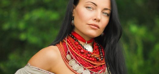 collier ukrainien - une