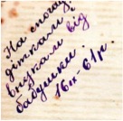 message