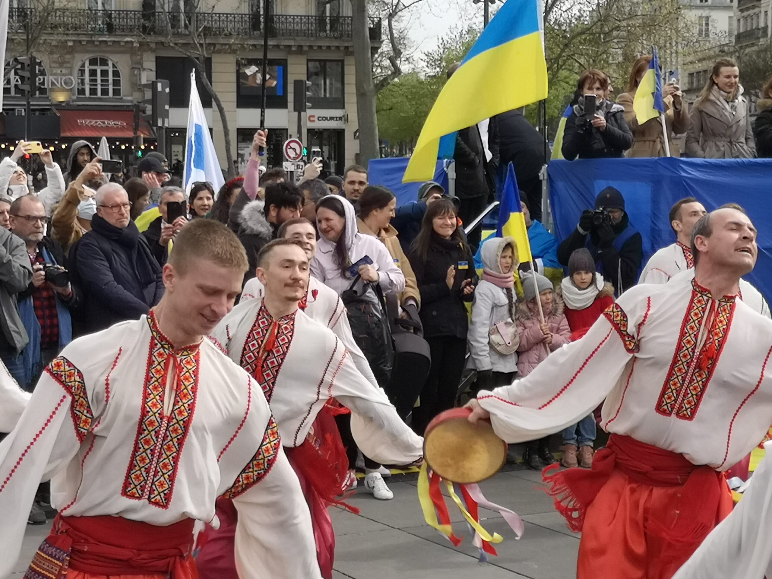 Virsky à Paris avril 2022