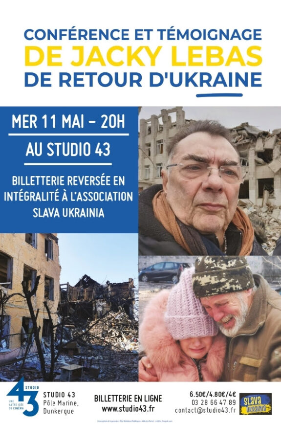 Jacky Lebas 11 mai 22