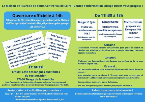 fete eur tours