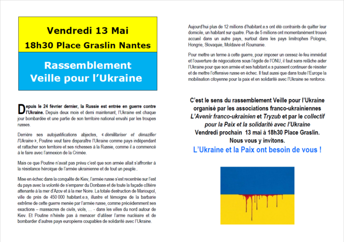 nantes 13 mai