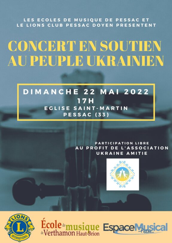 pessac concert